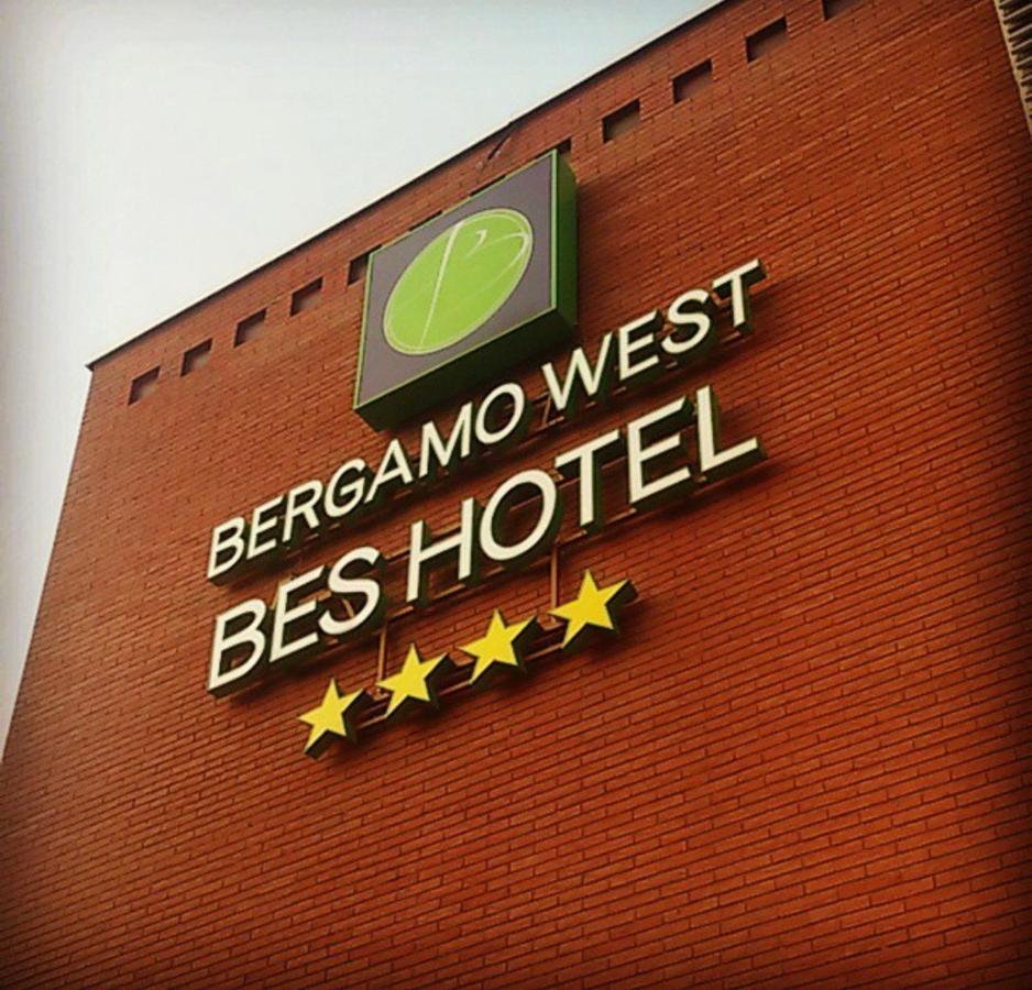 Bes Hotel Bergamo Ovest Mozzo Dış mekan fotoğraf